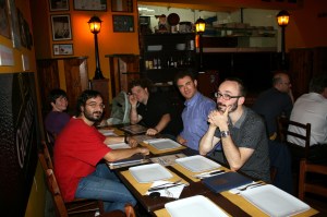 OSS4B - Dinner at Wallace