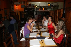 OSS4B - Dinner at Wallace