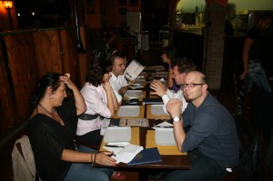 OSS4B - Dinner at Wallace