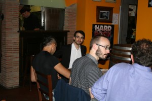 OSS4B - Dinner at Wallace