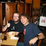 OSS4B - Dinner at Wallace: Gabriele and Frederic