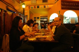 OSS4B - Dinner at Wallace