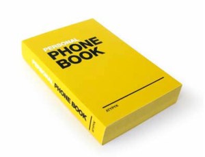 phonebook